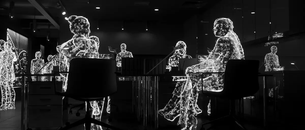Abstract figures representing distinct customer personas