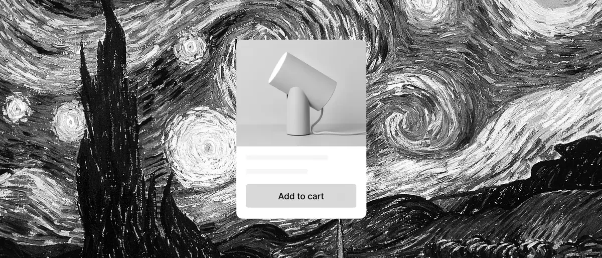 A WooCommerce product listing ready for checkout
